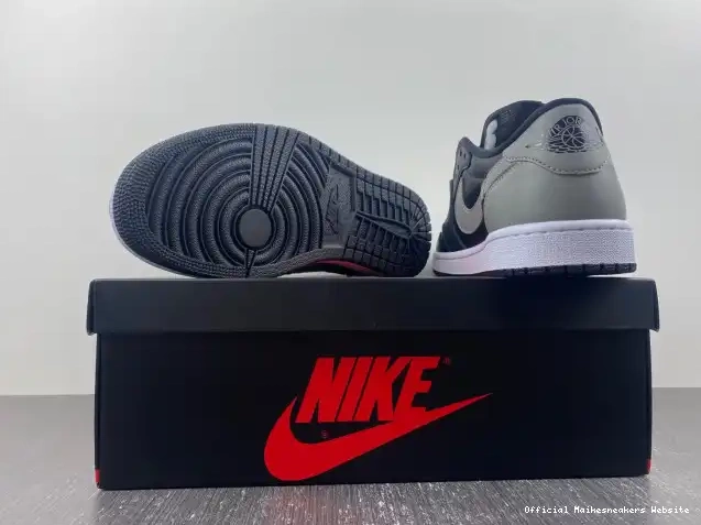 Official Maikesneakers Jordan Retro Low 1 705329-003 Shadow 0608